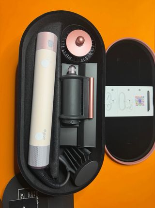 Dyson Airwrap Nuevo Beige/Rosa