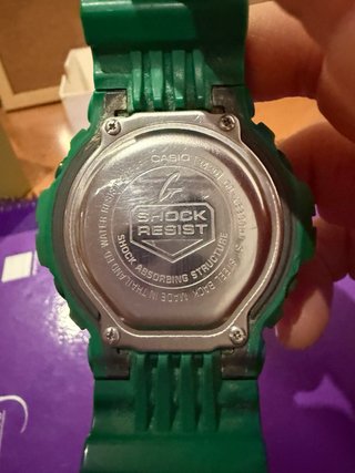 Pack 2 Relojes Casio: Vintage y G-Shock