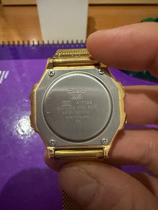 Pack 2 Relojes Casio: Vintage y G-Shock