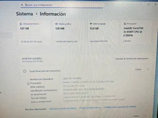 Mini PC HP ProDesk i5-6500T