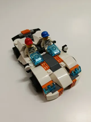 Lego City 3368 - Lanzamiento de Cohete