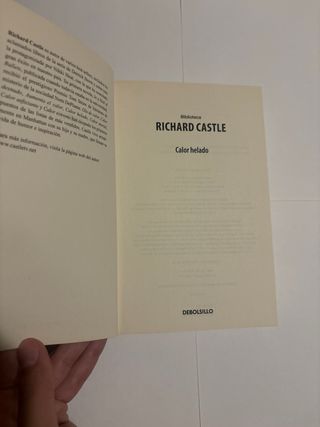 Calor helado (Serie Castle 4) (Spanish Edition)