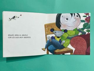 El perro del abuelo