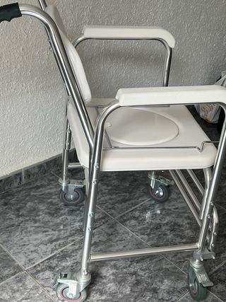 Silla de ducha  para mayores