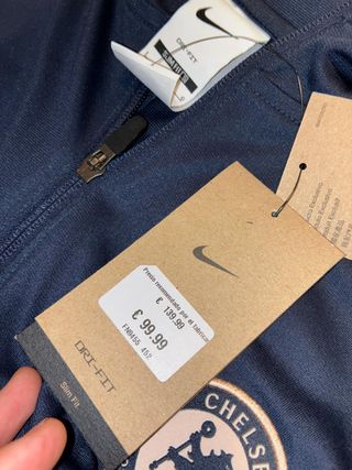 Chaqueta Chelsea FC Talla L Azul Marino