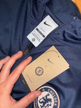 Chaqueta Chelsea FC Talla L Azul Marino