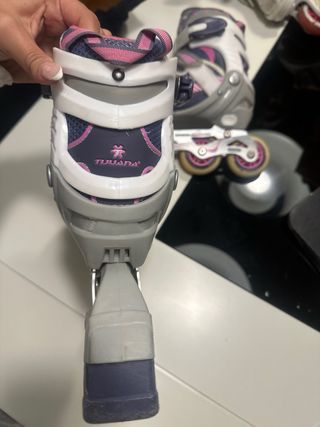 Patines Tijuana Niña Talla Ajustable