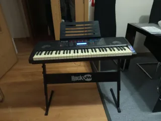 Teclado RockJam Negro