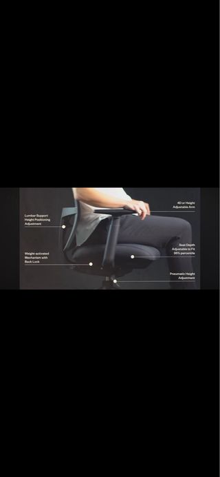 Cadeira de escritório Haworth Aloha Active