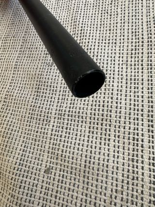 Manillar de bicicleta negro 31,8 x 64cm