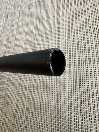 Manillar de bicicleta negro 31,8 x 64cm