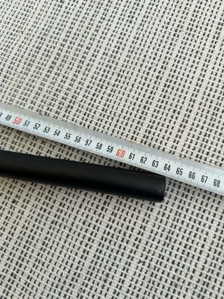 Manillar de bicicleta negro 31,8 x 64cm