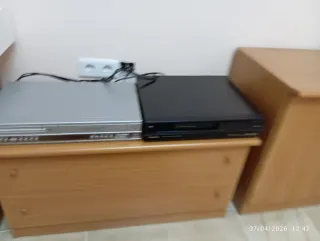 Reproductor DVD/VCR 2 en 1