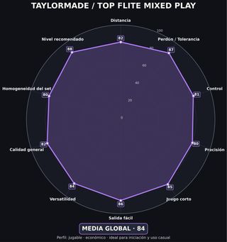 Set Palos de Golf TAYLORMADE 320