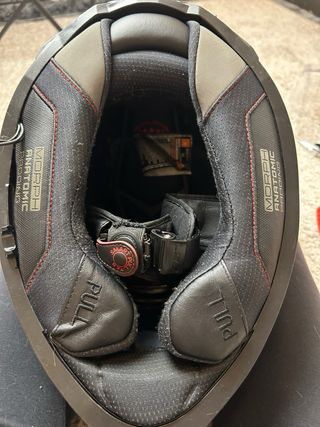 Casco LS2 Vector 2 Carbono + Intercom EJEAS V6 Pro