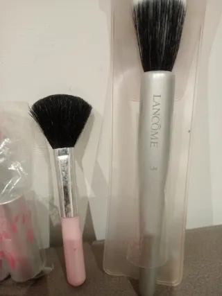 Lote brochas maquillaje y manicura Elite, Lancome