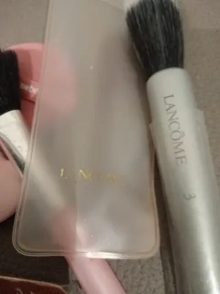 Lote brochas maquillaje y manicura Elite, Lancome