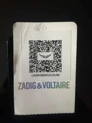 Bolso Zadig & Voltaire Cecilia Suede