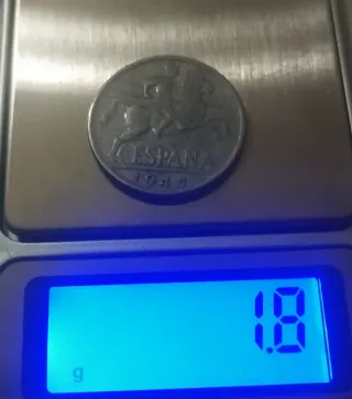 Moneda España 1945
