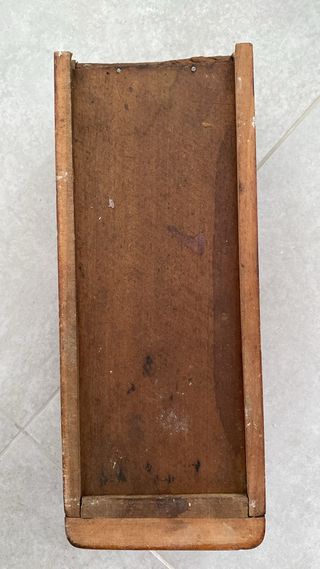 Cajón Singer Vintage Original Madera