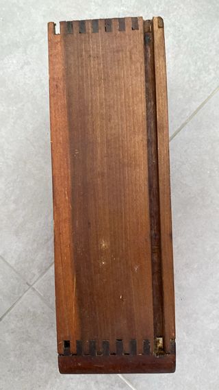 Cajón Singer Vintage Original Madera