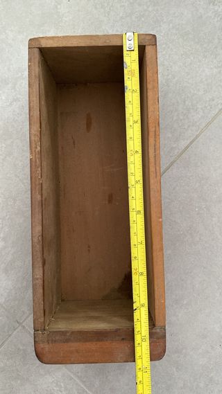 Cajón Singer Vintage Original Madera