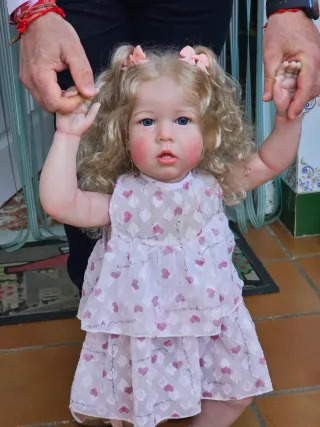 Niña reborn 70cm