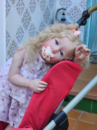 Niña reborn 70cm