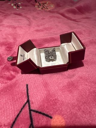 Anillo Miquel Quera Plata Mariposa