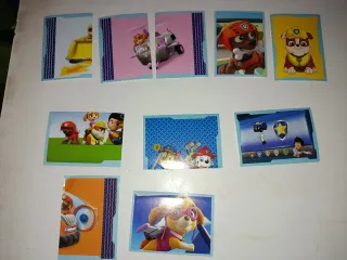 Cromos Patrulla Canina