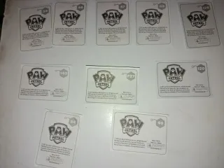 Cromos Patrulla Canina