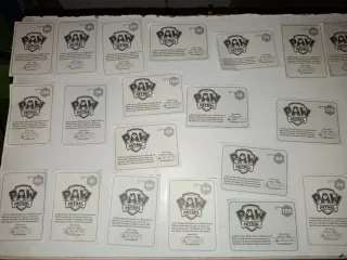 Cromos Patrulla Canina