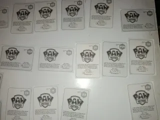 Cromos Patrulla Canina