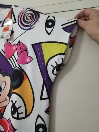 Camiseta Mickey y Minnie Talla Única