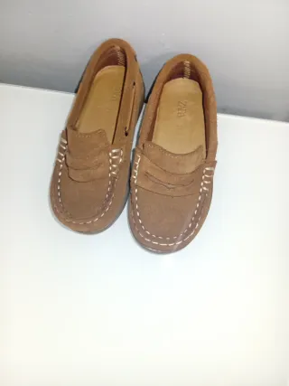 Mocasines niño bebé marrón