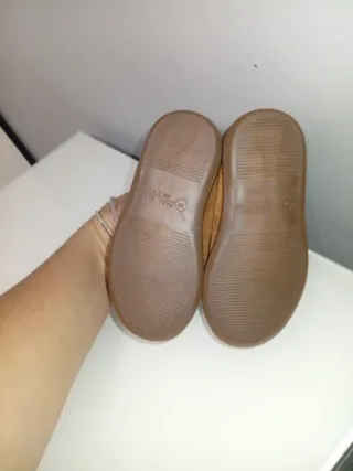 Mocasines niño bebé marrón