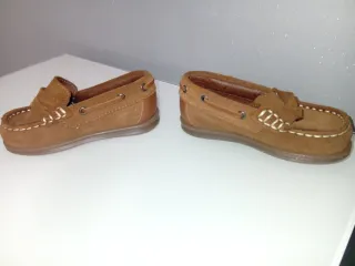 Mocasines niño bebé marrón