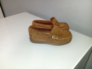 Mocasines niño bebé marrón