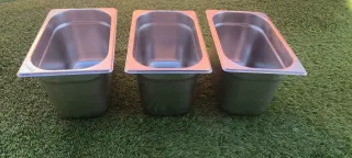 Cubeta in acciaio inossidabile per uso professionale