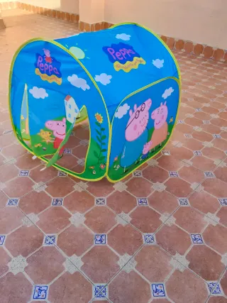 Tienda campaña infantil Peppa Pig