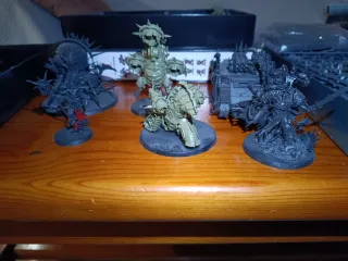 Ejército Warhammer Marines Chaos y Hermanas