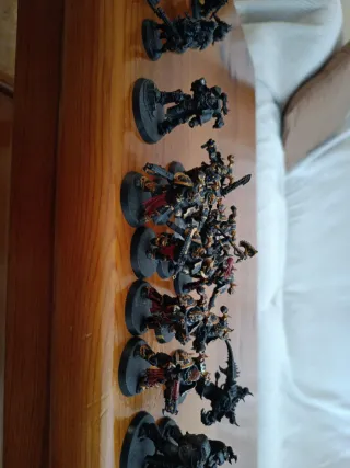 Ejército Warhammer Marines Chaos y Hermanas