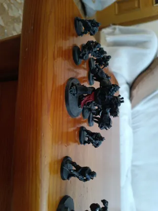 Ejército Warhammer Marines Chaos y Hermanas