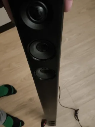LG LAS454B Barra de Sonido + Subwoofer Inalámbrico