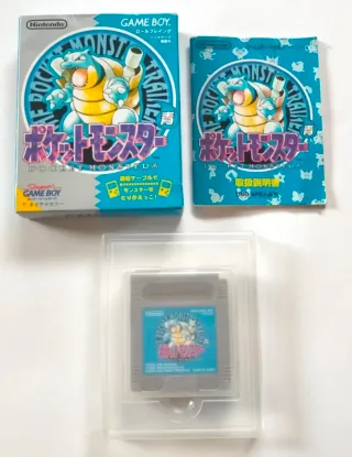 Pokémon Collection Completa JAP - Set 7 Giochi