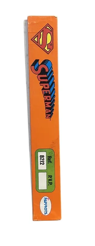 Superman Aventura en Nueva York Papirots 70s