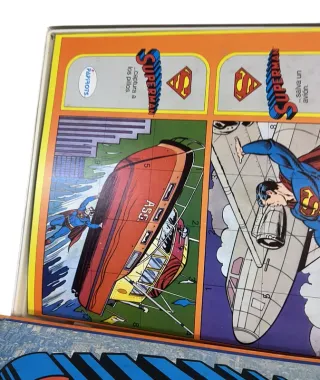 Superman Aventura en Nueva York Papirots 70s