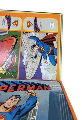 Superman Aventura en Nueva York Papirots 70s