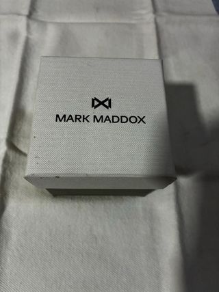 Reloj Mark Maddox Negro