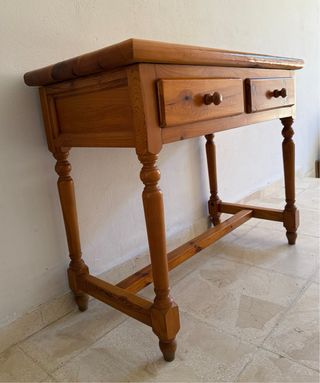 Escritorio infantil madera pino